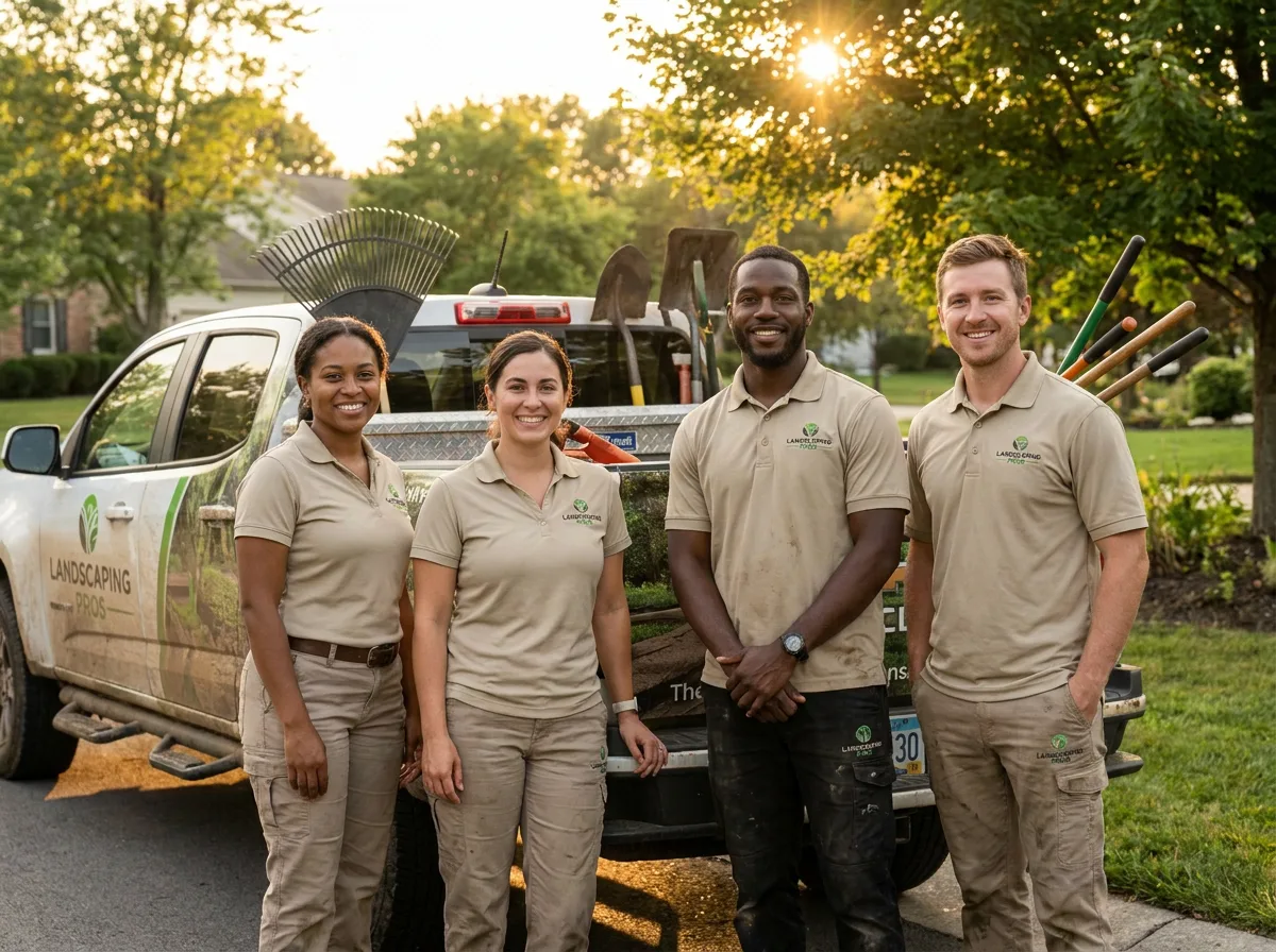 Landscaping company in Louisville, NE